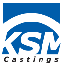 logo ksm castings